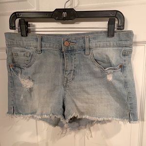 Old Navy Light-wash Denim Shorts